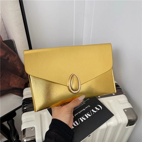 Damen Mode Umschlag Clutch Tasche Einfach Saffiano PU Leder Kleine Quadratische Abendtasche Für Party Bankett Elegante Handtasche