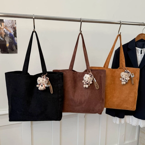 Minimalistische PU Leer Grote Capaciteit Tote Bag Voor Vrouwen Herfst Winter Mode Casual Schoudertas Handtas