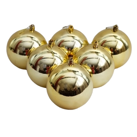 Rode Kerstballen Ornamenten Glanzend Mat Glitter Plastic Ververguld Kerstboom Hangende Decoratie Voor Feestdagen Huis