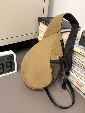 Bolsa De Pecho Para Exteriores Nailon Impermeable Ligera Ciclismo Senderismo Urbana Funcional Sling Pack Para Hombres Mujeres