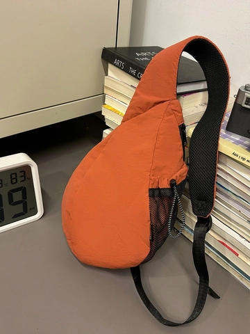 Bolsa De Pecho Para Exteriores Nailon Impermeable Ligera Ciclismo Senderismo Urbana Funcional Sling Pack Para Hombres Mujeres