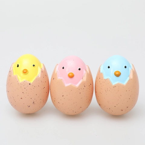 Adornos Colgantes Huevos De Pascua Plástico Dibujos Animados Polluelo Cáscara De Huevo Decoraciones Para Hogar Fiesta Celebración Regalos Colgantes