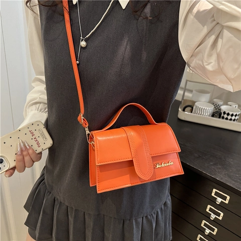 Trendige PU Leder Umhängetasche Minimalistische Einfarbige Handtasche Elegante Schultertasche Für Damen Täglich Arbeit Büro Messenger Tasche Mit Griff Und Verstellbarem Gurt