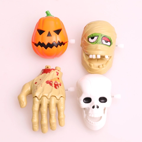 Halloween Κουρδιστά Παιχνίδια για Παιδικά Πάρτι Κολοκύθα Σκελετός Μούμια Κομμένο Χέρι Παιχνίδια που Περπατούν Τρομακτικά Δώρα