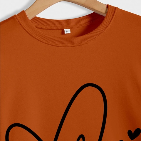 Wrestling Mom Heart Graphic Sweatshirt Cotton Blend Long Sleeve Round Neck Casual Loose Pullover Athletic Top For Women