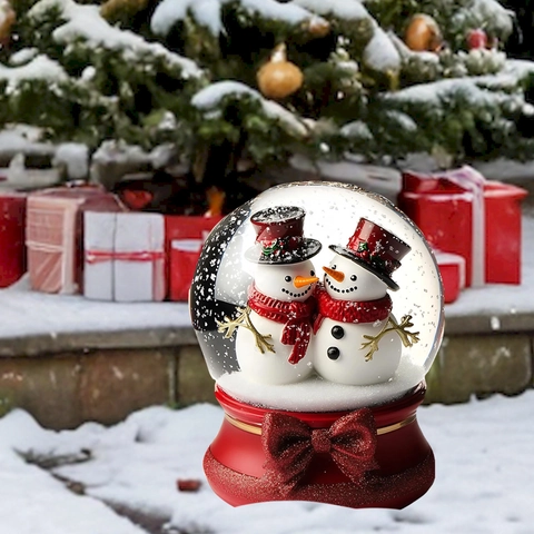 Christmas Snowman 2D PVC Garden Stakes Outdoor Yard Decor Festive Snowman Signs For Holiday Pathway Lawn Ornaments