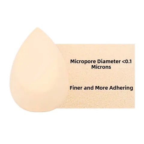 Hydrophilic Non-Latex Makeup Sponge Beauty Blender For Foundation Liquid Cream Wet Dry Use Soft Heart Shape Face Sponges