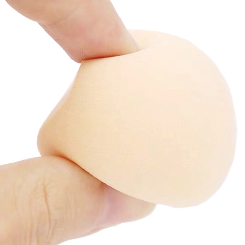Hydrophilic Non-Latex Makeup Sponge Beauty Blender For Foundation Liquid Cream Wet Dry Use Soft Heart Shape Face Sponges