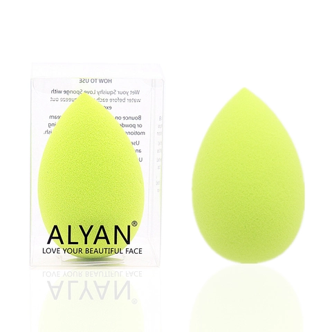 Professional Waterdrop Makeup Sponge Hydrophilic Polyurethane Soft Beauty Egg Blending Sponge With Storage Box For Face Cosmetic Tool