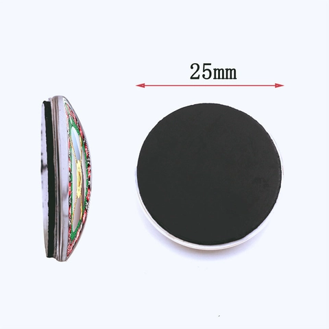 Calamita da Frigo a Ruota della Roulette in Vetro di Cristallo Adesivo Magnetico Rotondo per Frigorifero Tema Casinò Cucina Decorazione Casa