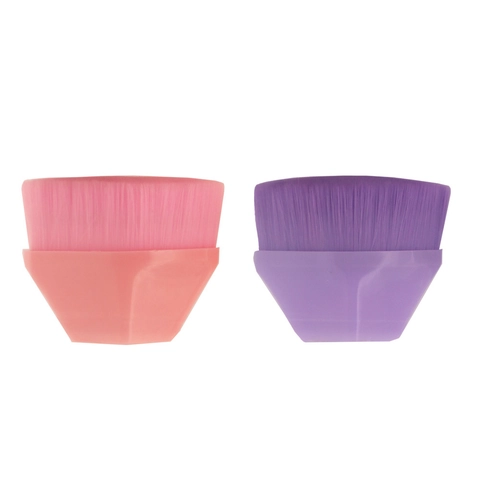 Hoge Dichtheid Bloemblaadje Foundation Borstel Synthetische Vezel Platte Make-up Borstel Voor BB Crème Gezicht Schoonheid Tool Voor Vrouwen