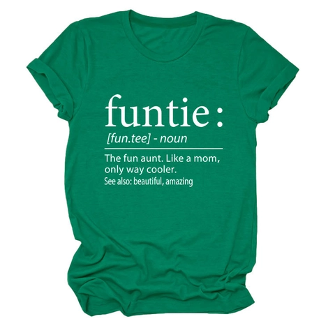 T-Shirt Femmes Mélange Coton Funtie Dictionnaire Définition Graphique Impression Manche Courte Ample Col Rond Haut Été Décontracté