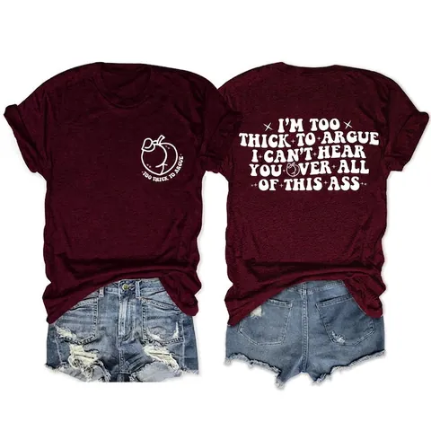 Dames Casual Katoenmix T-Shirt Ronde Hals Korte Mouw Losse Pasvorm Slogan Bedrukt Grafisch Tee Daily Streetwear Top