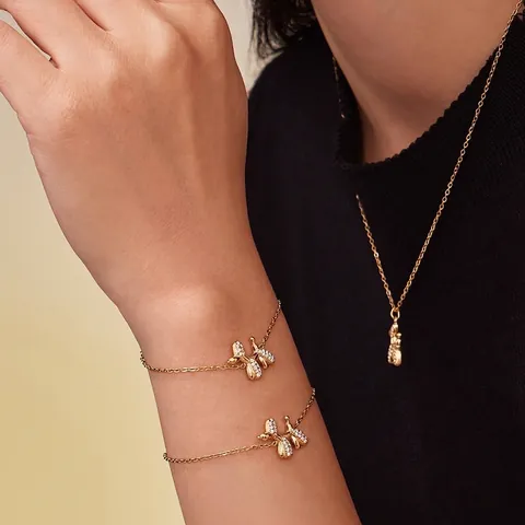 Balloon Dog Jewelry Necklace Earrings Bracelet Stainless Steel Micro Paved Zircon For Women Cute Pop Art Style Accessory