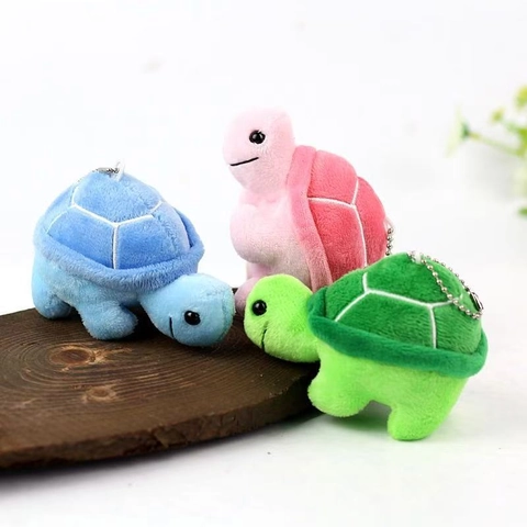 Süßer Plüsch Tier Schlüsselanhänger Kleine Schildkröte Und Schaf Puppe Anhänger Für Tasche Rucksack Dekor Party Geschenk
