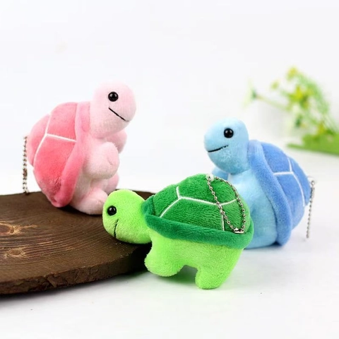 Süßer Plüsch Tier Schlüsselanhänger Kleine Schildkröte Und Schaf Puppe Anhänger Für Tasche Rucksack Dekor Party Geschenk