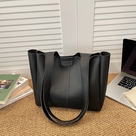 Borsa Tote da Donna in Pelle PU di Grande Capacità E Borsa a Tracolla Con Tracolla Intrecciata Geometrica Borsa a Mano
