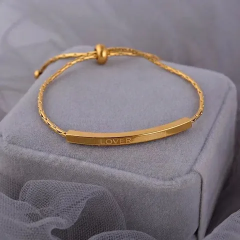 Fußkette Aus Titanstahl Für Damen Gravierte Lover Dream Verstellbare Kette Nicht Anlaufender Minimalistischer Schmuck