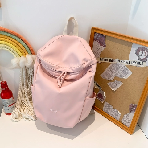 Nylon Rucksack Große Kapazität Leicht Lässig Schule Reisen Tagesrucksack Für Frauen Mädchen