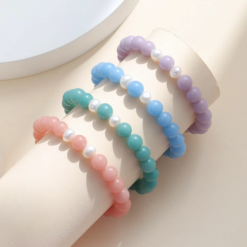 Bracelets en pierre de lune