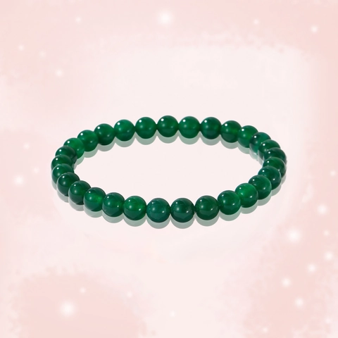 Pulsera De Cuentas De Jaspe Verde Natural Nefrita Jade Hetian Cuentas De Piedra Redondas Joyería Elegante Vintage Mujeres