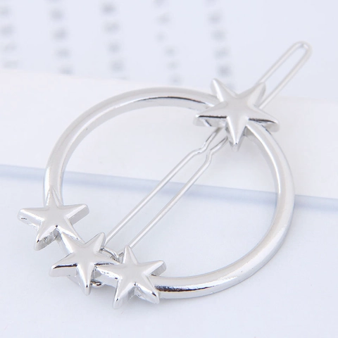 Fermagli Per Capelli In Lega Di Metallo Minimalisti Forme Geometriche Cave Gatto Stella Farfalla Forcine Eleganti Per Donna