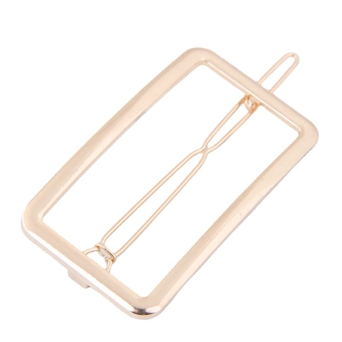 Fermagli Per Capelli Lega Minimalista Geometrico Stella Gatto Ovale Forme Oro Argento Forcine Donne Ragazze