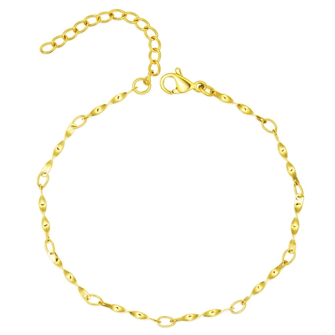 Collar Y Pulsera De Acero Inoxidable Con Onda Retorcida Para Mujer Joyería Minimalista Elegante Bañada En Oro Y Plata
