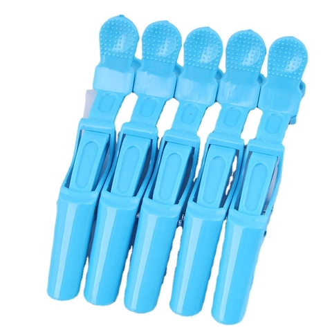 Clip per Capelli a Coccodrillo in Plastica Professionali per il Partizionamento dello Styling Clip a Becco d'Anatra per Donna