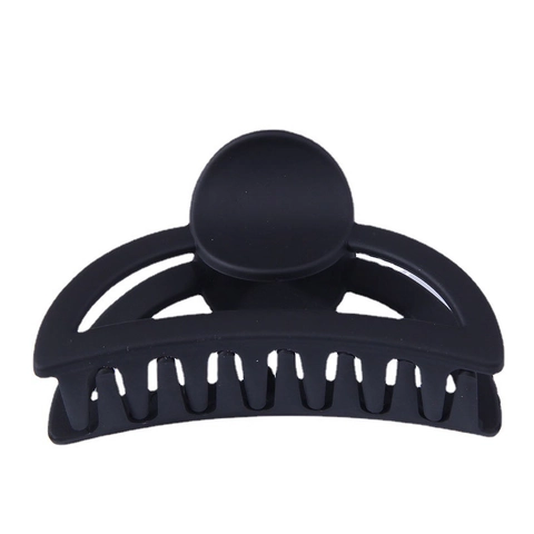 Large Hair Claw Clip Resin Matte Shark Hair Clip For Women Thick Hair Non-Slip Strong Hold Styling Accessory