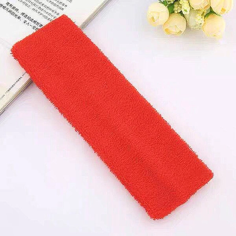 Soft Plush Elastic Hair Band For Women Coral Fleece Headband For Washing Face Makeup Yoga Sports Fashion Hair Accessories