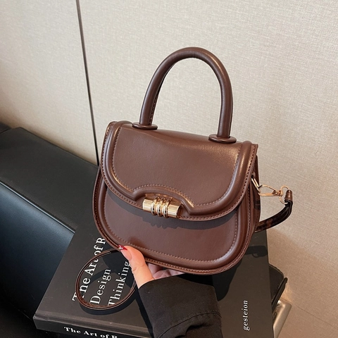 Bolso de Montura Minimalista de Nailon para Mujer Color Sólido Bolso Bandolera Moda Gran Capacidad Bolso de Hombro Elegante