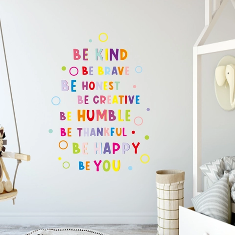 Motivierende Zitate Wandtattoo Abnehmbare Bunte Buchstaben Aufkleber Für Kinderzimmer Wohnzimmer Schlafzimmer Home Dekor Modern Sticker