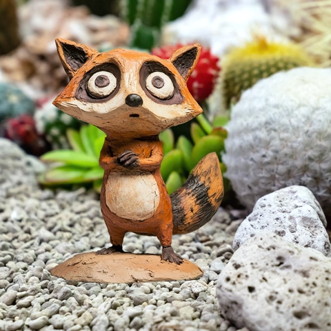 Cartoon Animal Fairy Garden Stakes Outdoor Decorative 2D Flat Yard Sign PVC Landscaping Plug Props For Potted Plants Ornaments