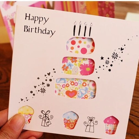 Exquis Carte de Voeux Florale Creuse Découpée au Laser Avec Enveloppe Papillon Fleur Carte d'Anniversaire pour Message de Bénédiction Cadeau