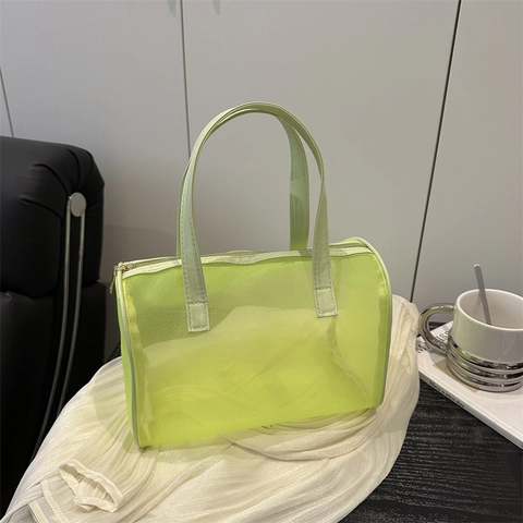 Große Kapazität Netz Make-up Tasche Tragbare Kulturtasche Reisetasche Kosmetik Organizer Handtasche Für Damen Reißverschluss Tasche