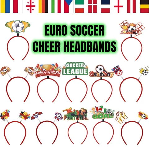 Fascia Per Capelli Per Tifosi Della Coppa Del Mondo 2026 Usa-canada-messico Fascia Di Supporto Per Cheerleader Con Scritta A Tema Calcio