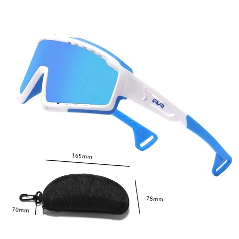 Sportsonnenbrille Polarisiert TR Rahmen TAC Gläser UV400 Schutz Radfahren Angeln Laufen Fahren Outdoor Brillen Unisex