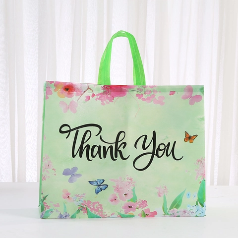 Borsa a Mano in Tessuto Non Tessuto Ecologico Borsa per Spesa Riutilizzabile Confezione Regalo Ananas Tropicale Gesù Tartaruga Marina Floreale