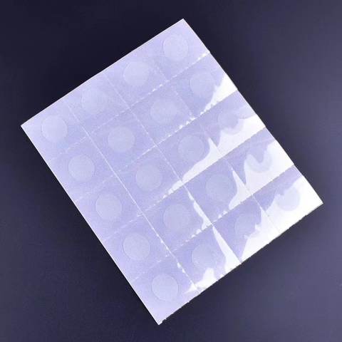 Puntos de Pegamento Transparentes de Doble Cara Pegatinas Circulares Adhesivas Sin Rastro Para Decoración de Fiesta Globos Casa