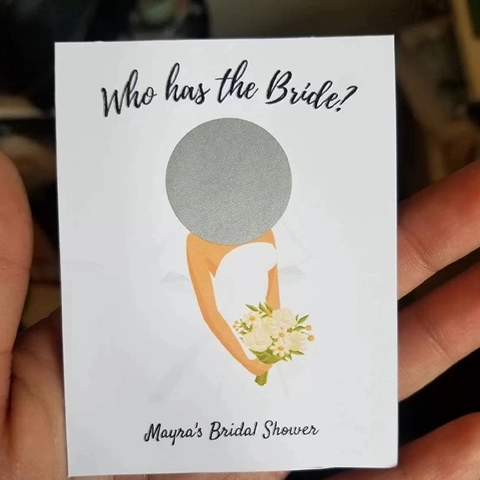 Étiquettes Autocollantes à Gratter Métalliques Rondes Or Argent Autocollants Revêtement Rond Pour Jeu de Mariage Fête DIY