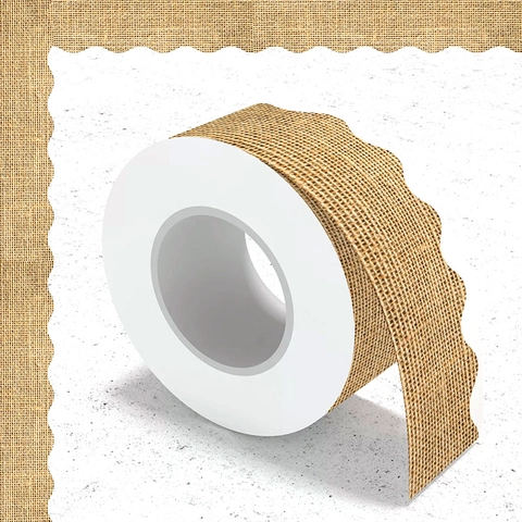 Jute Golvende Bulletin Board Borders Stickers Voor Klaslokaal Kantoor Decoratie Golvende Rand Bulletin Board Trim Voor School Leraren Schoolbord Decor