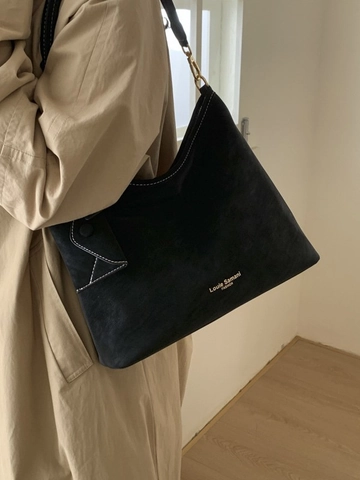 Borsa Tote da Donna Vintage in Pelle PU Opaca Grande Capacità Con Mini Pochette Borsa a Tracolla Hobo Retrò Minimalista