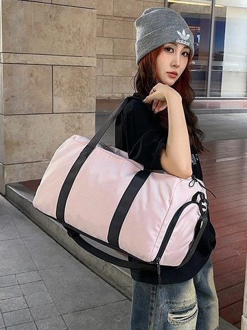 Große Kapazität Reisetasche Wasserdicht Nylon Duffel Bag Mit Schuhfach Nass Trocken Trennung Fitness Sport Tasche Für Damen Herren