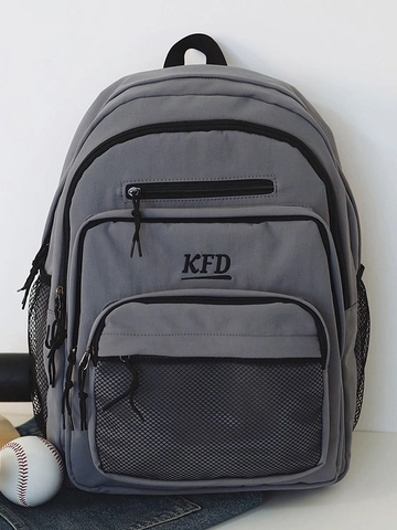 Dames Nylon Rugzak Grote Capaciteit Waterdicht Meerdere Zakken Laptop Schooltas Voor Reizen Campus Casual Dagrugzak
