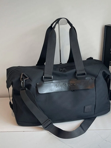 Damen Reisetasche Mit Großer Kapazität Sporttasche Mit Trocken Nass Trennung Wasserdichte Nylon Handtasche Schultergepäck