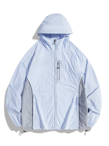Lightweight UV Sun Protection Jacket UPF50+ Breathable Quick Dry Hooded Windbreaker For Outdoor Hiking Cycling Fishing Travel Men Women