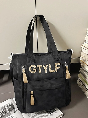 Nylon Grote Capaciteit Schoolrugzak Waterdicht Laptop Reistas Casual Schouder Daypack Voor Studenten Heren Dames