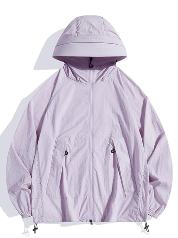 Unisex Lichtgewicht Zonbescherming Jas UPF 50 Plus Ademende Outdoor Windbreaker Dunne Jas Met Capuchon Voor Wandelen Hardlopen Vissen Fietsen