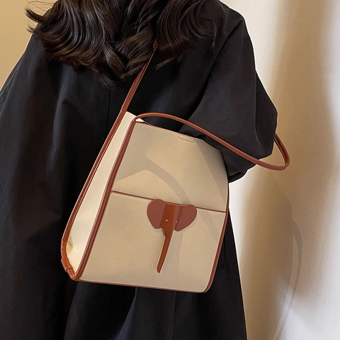 Damen Vintage Große PU Leder Tote Bag Mit Elefantendekoration Mode Schulter Umhängetasche Handtasche Für Den Alltag